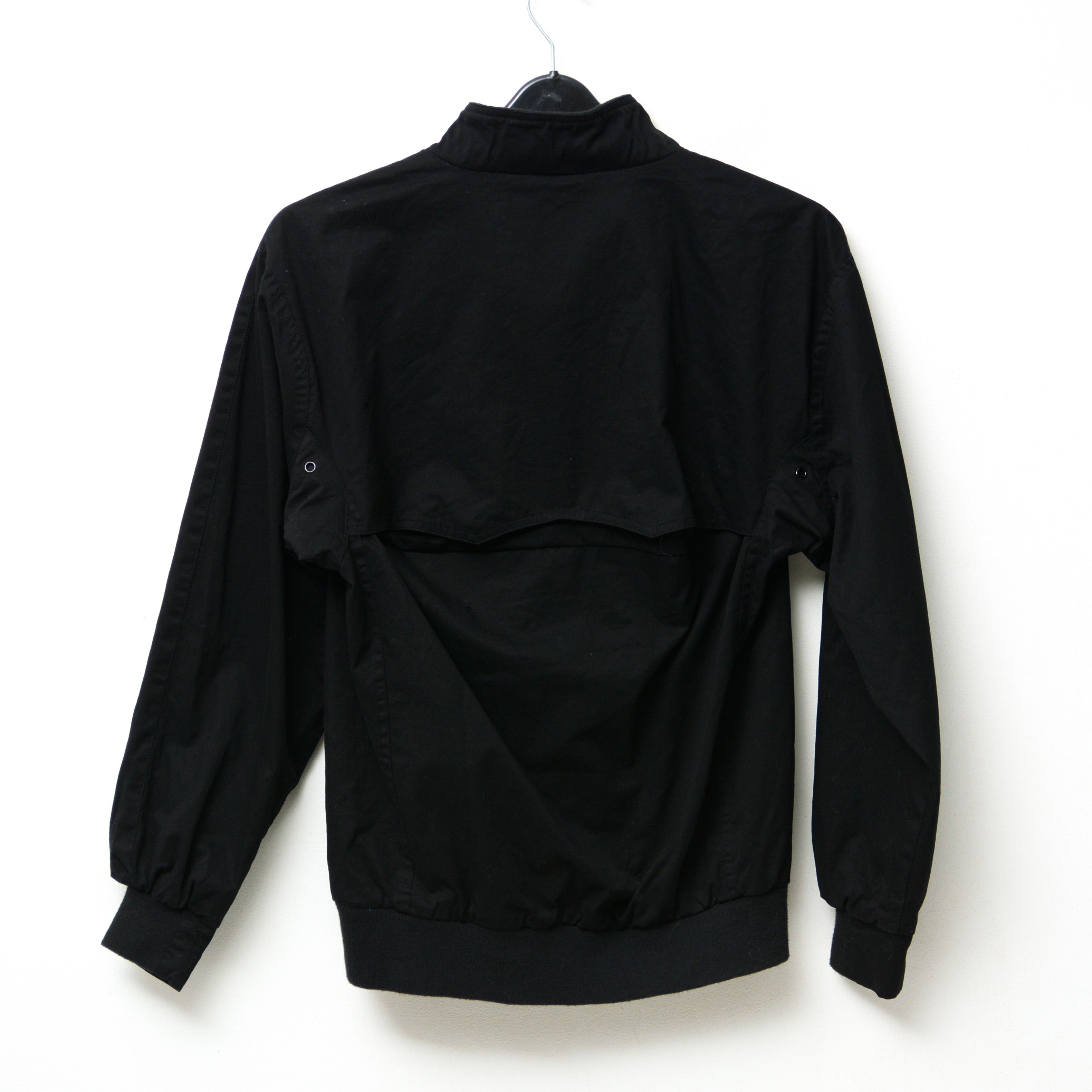 Independent Truck Co. Mens S Bomber Racer Light Jacket Black Cotton Zip Top Size US S / EU 44-46 / 1 - 2 Thumbnail