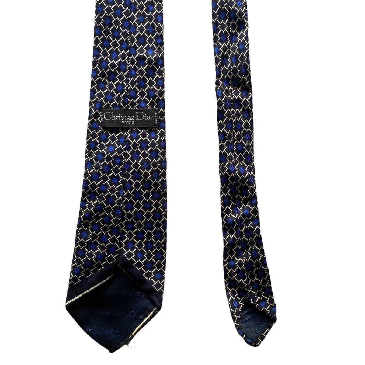 Christian Dior Monsieur × Vintage Christian Dior Neck Tie Size ONE SIZE - 3 Thumbnail