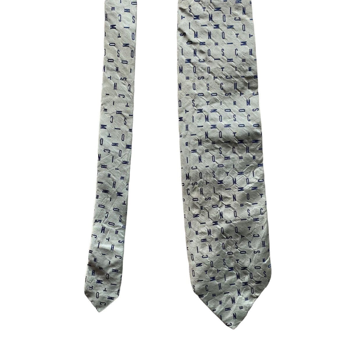 Moschino × Vintage Moschino Neck Tie Size ONE SIZE - 2 Thumbnail