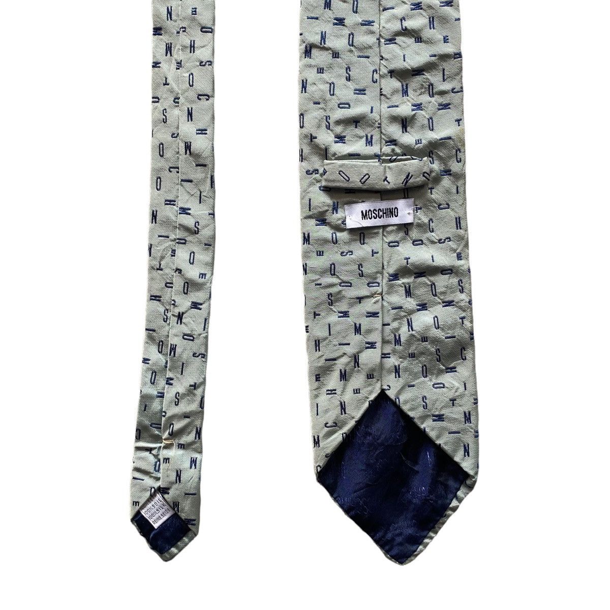 Moschino × Vintage Moschino Neck Tie Size ONE SIZE - 3 Thumbnail