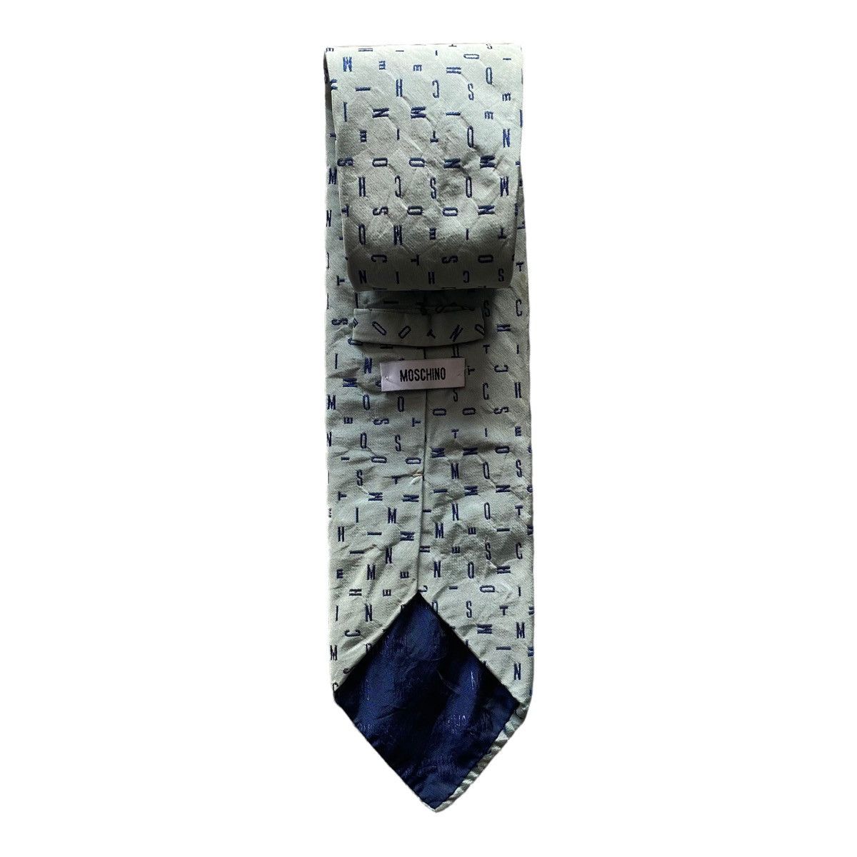 Moschino × Vintage Moschino Neck Tie Size ONE SIZE - 1 Thumbnail