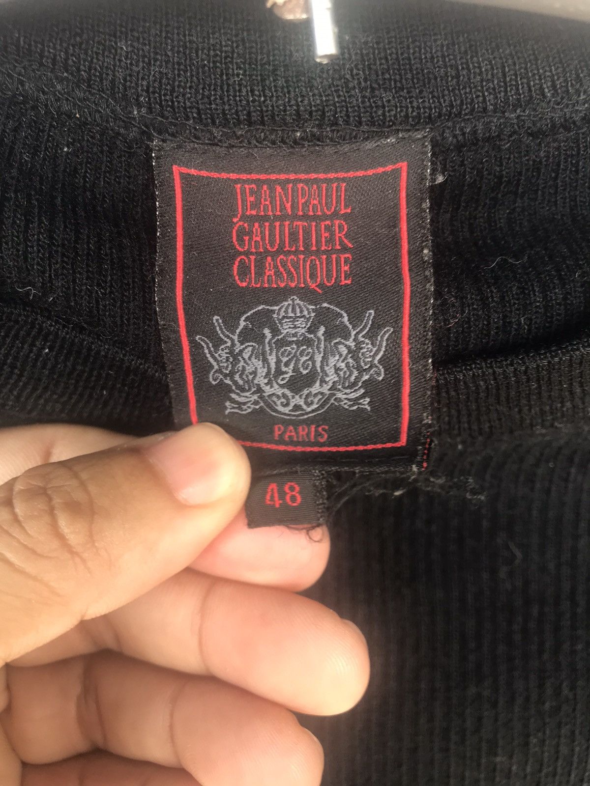 Designer × Japanese Brand × Jean Paul Gaultier JEAN PAUL GAULTIER SWEATWEAR. ALL IN BLACK. Size US M / EU 48-50 / 2 - 4 Thumbnail