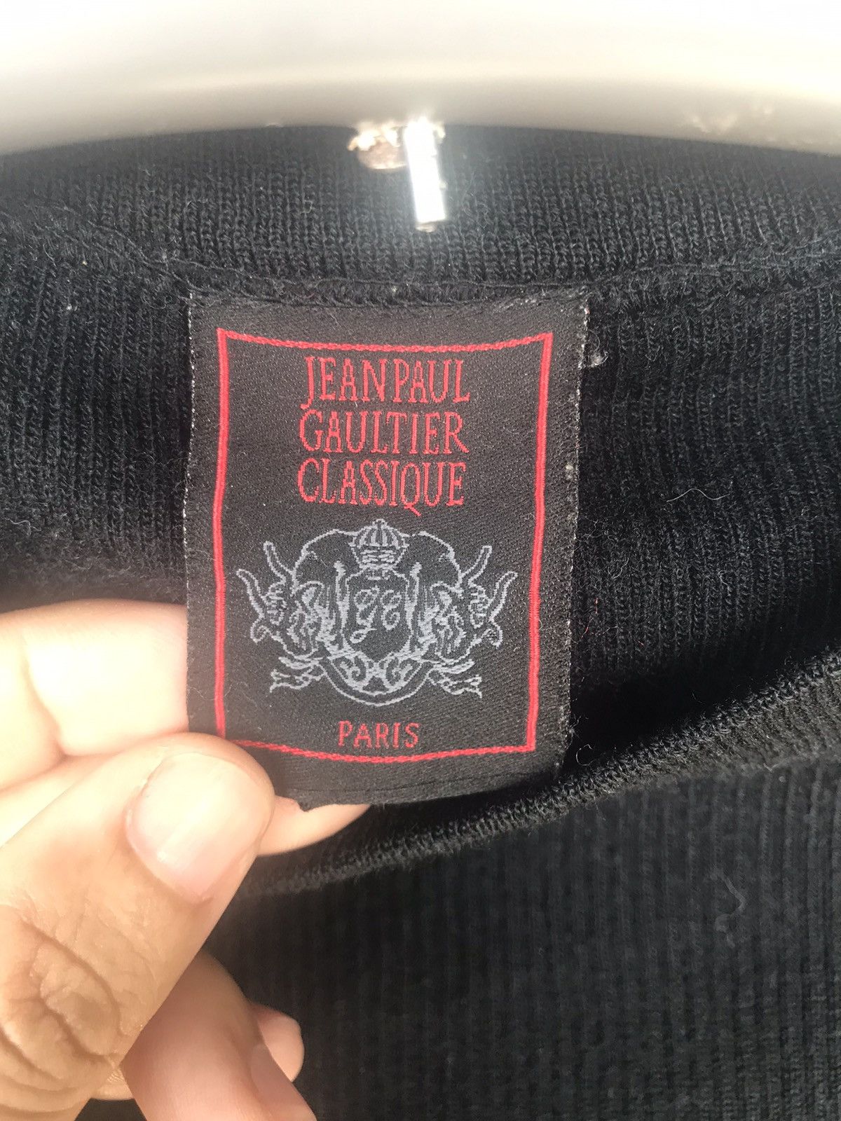 Designer × Japanese Brand × Jean Paul Gaultier JEAN PAUL GAULTIER SWEATWEAR. ALL IN BLACK. Size US M / EU 48-50 / 2 - 3 Thumbnail