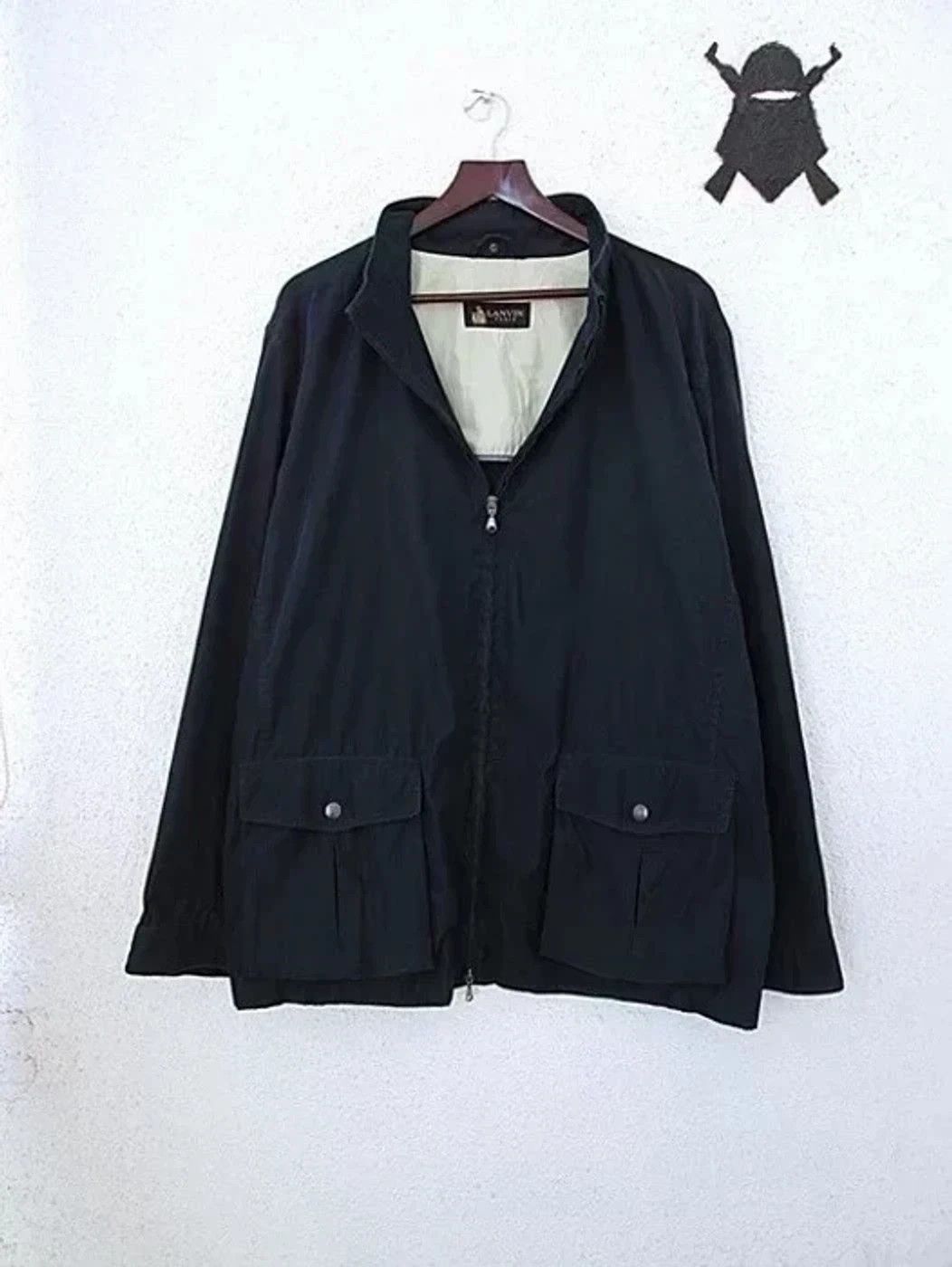 Lanvin Vintage Nylon Jacket coat