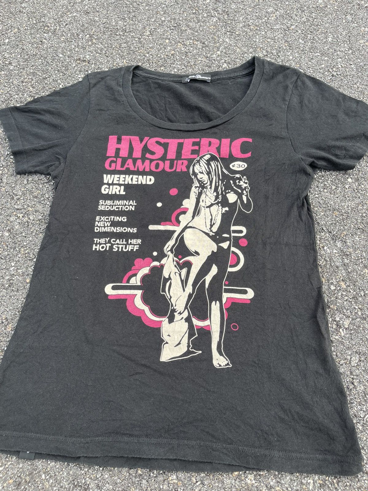 vintage Hysteric Glamour T-Shirt