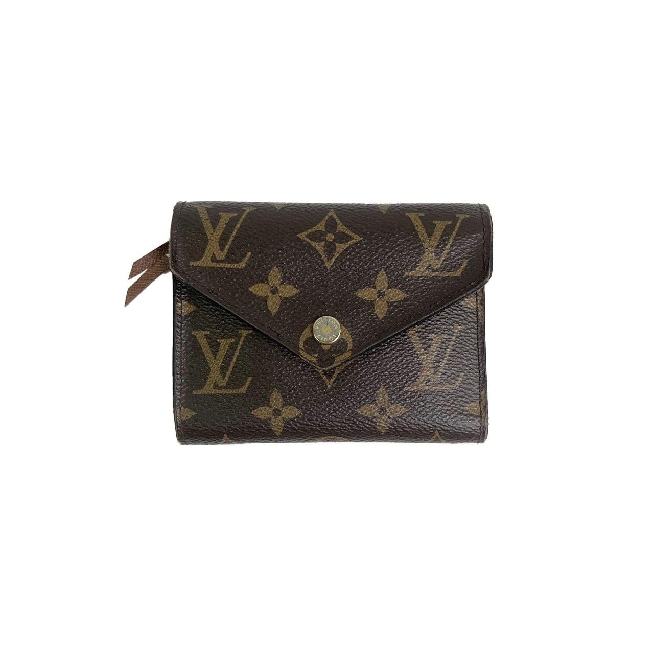 Pre-Owned Louis Vuitton Victorine Wallet- 2240RY12 