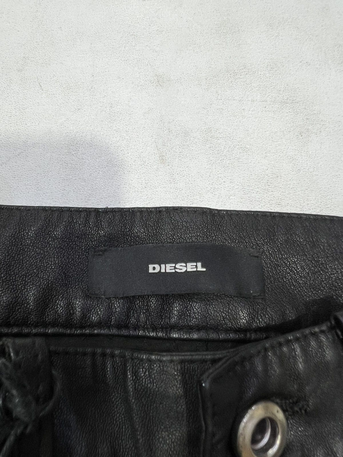 Diesel Diesel womens leather pant Size 26" / US 2 / IT 38 - 4 Thumbnail