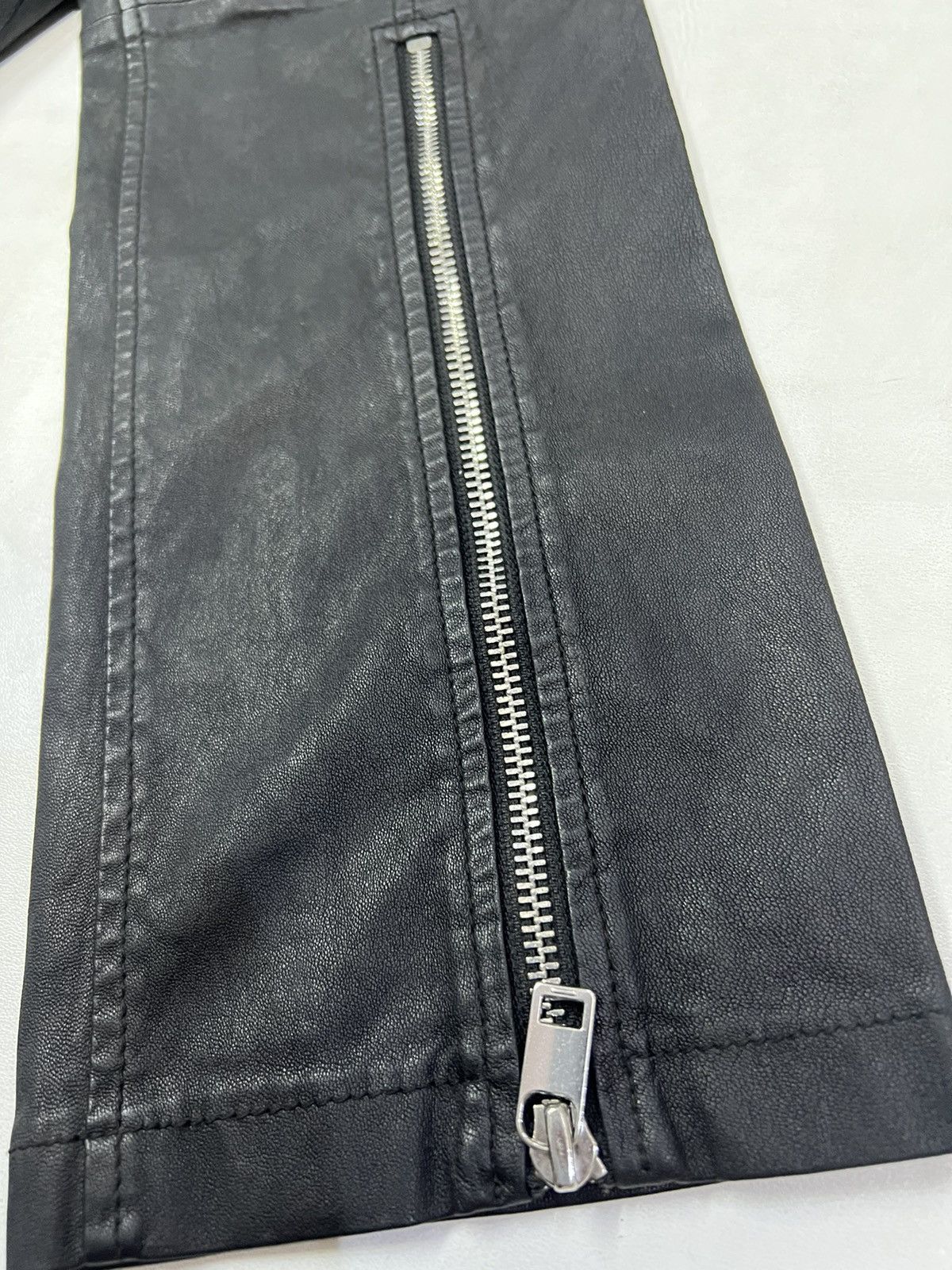 Diesel Diesel womens leather pant Size 26" / US 2 / IT 38 - 3 Thumbnail
