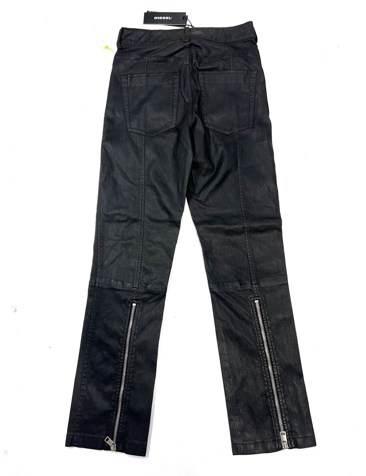 Diesel Diesel womens leather pant Size 26" / US 2 / IT 38 - 2 Thumbnail