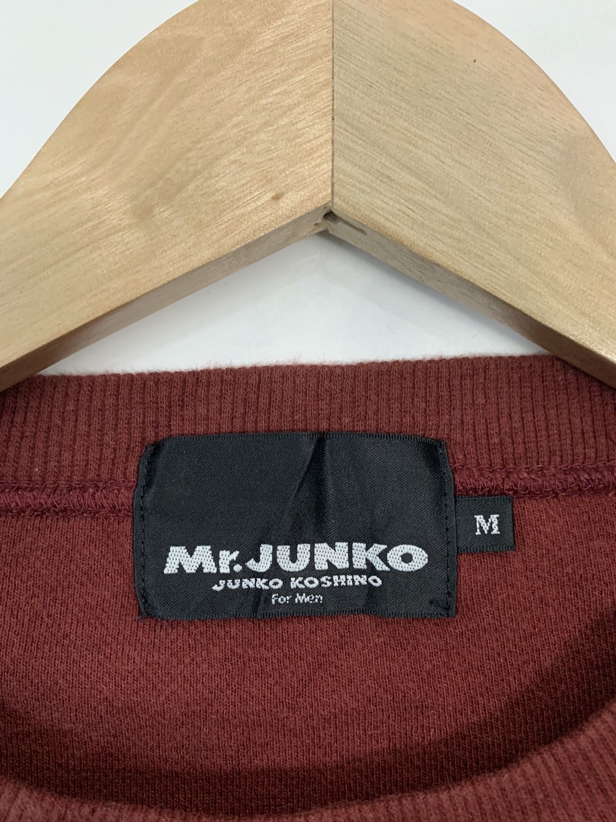 Mr. Junko Mr Junko By Junko Koshino Sweatshirt Size US M / EU 48-50 / 2 - 5 Thumbnail