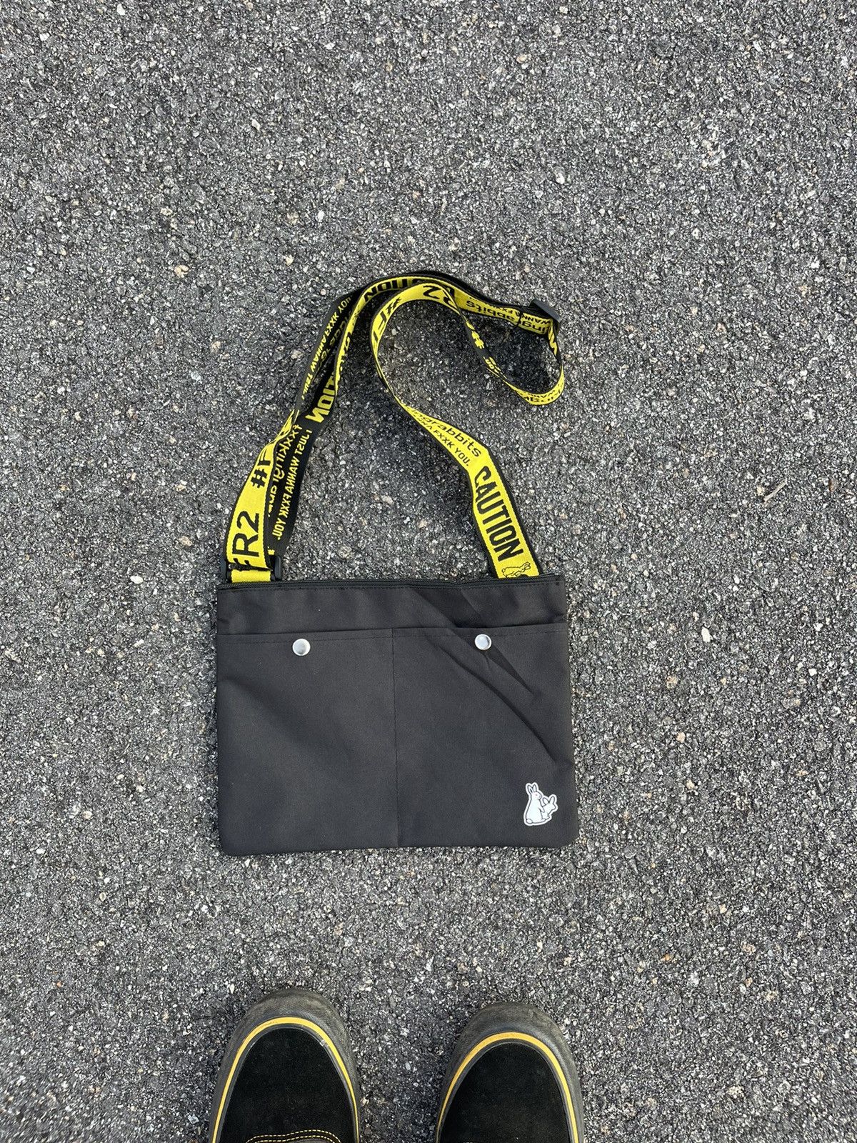 FR2 Japanese Brand fr2 Sling Bag Grailed