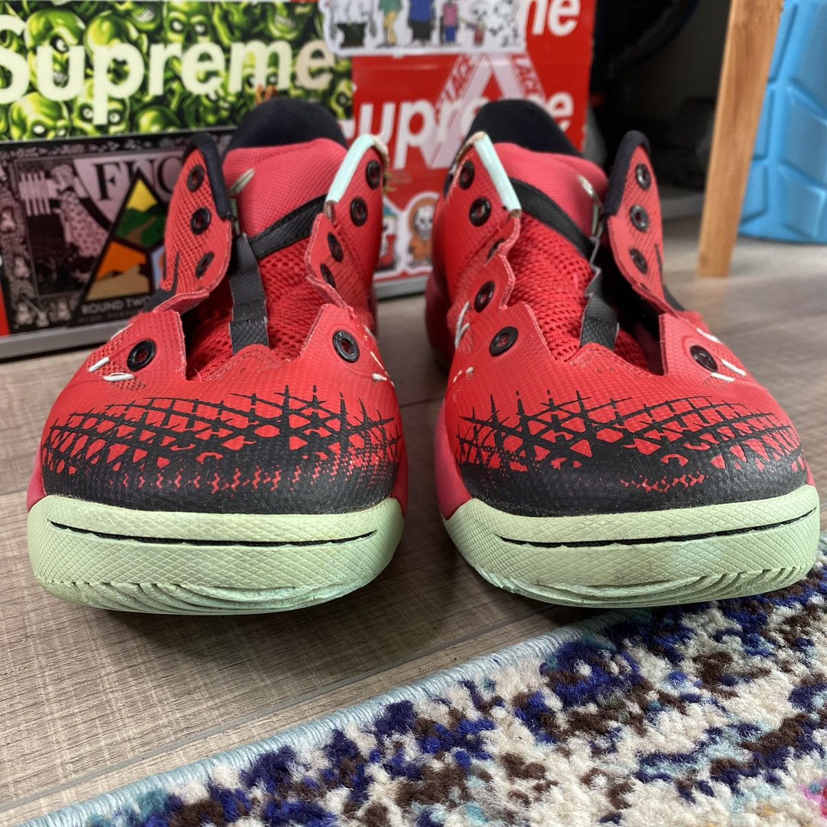 Nike Nike Zoom Kobe Venomenon 4 University Red Size US 10 / EU 43 - 2 Thumbnail
