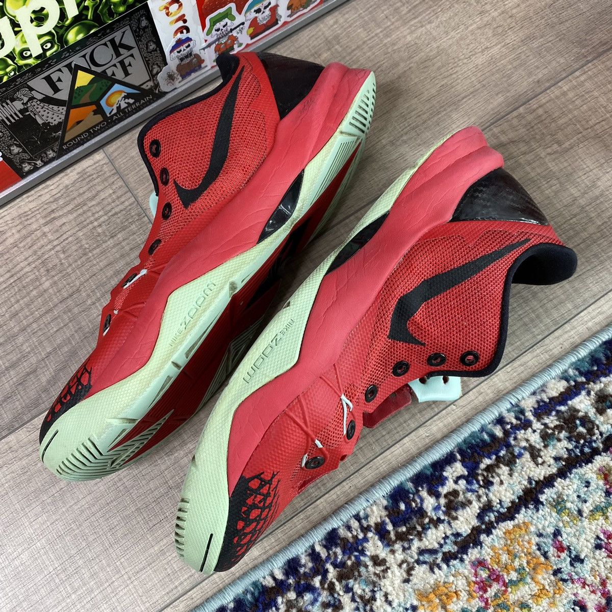 Nike Nike Zoom Kobe Venomenon 4 University Red Size US 10 / EU 43 - 6 Thumbnail