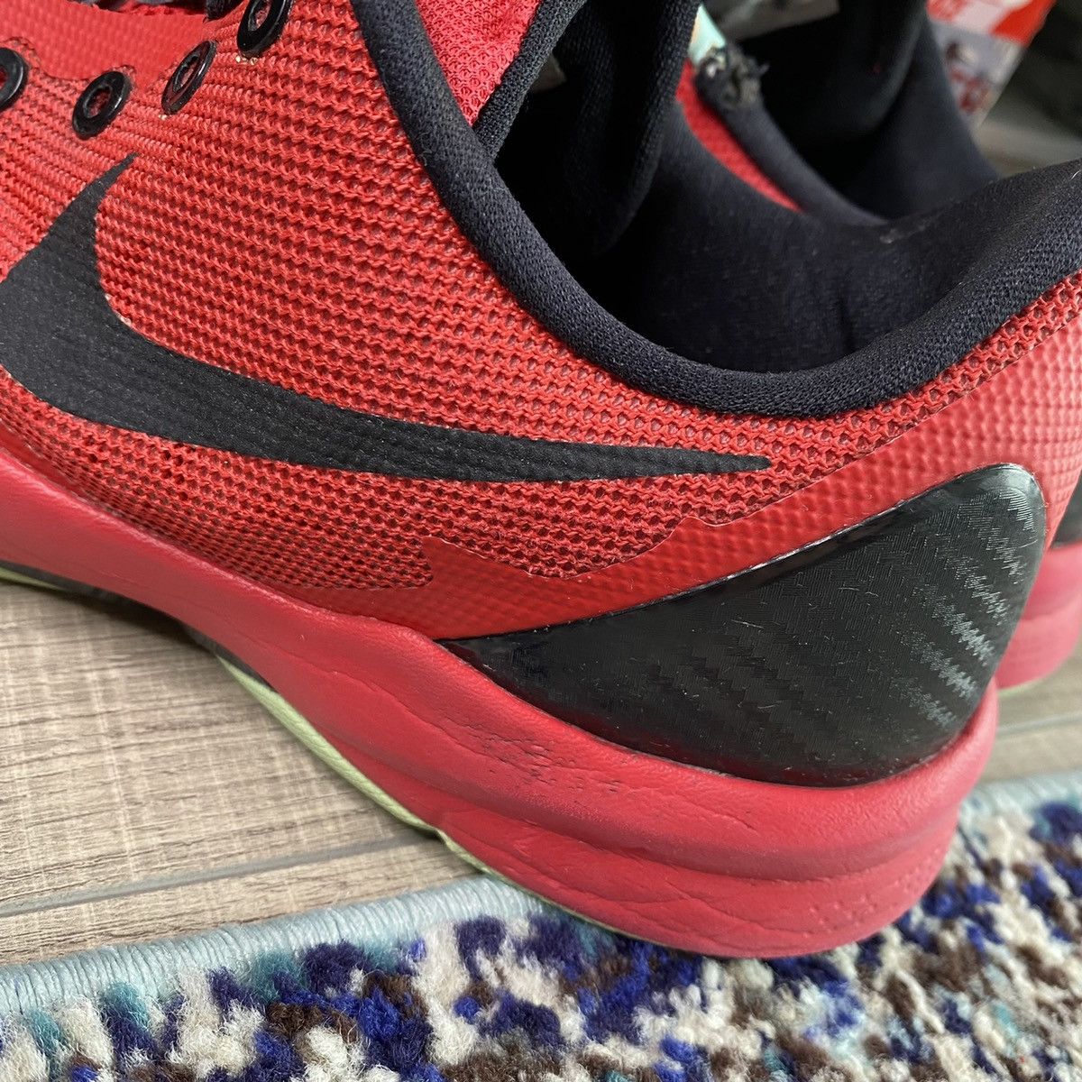 Nike Nike Zoom Kobe Venomenon 4 University Red Size US 10 / EU 43 - 12 Thumbnail
