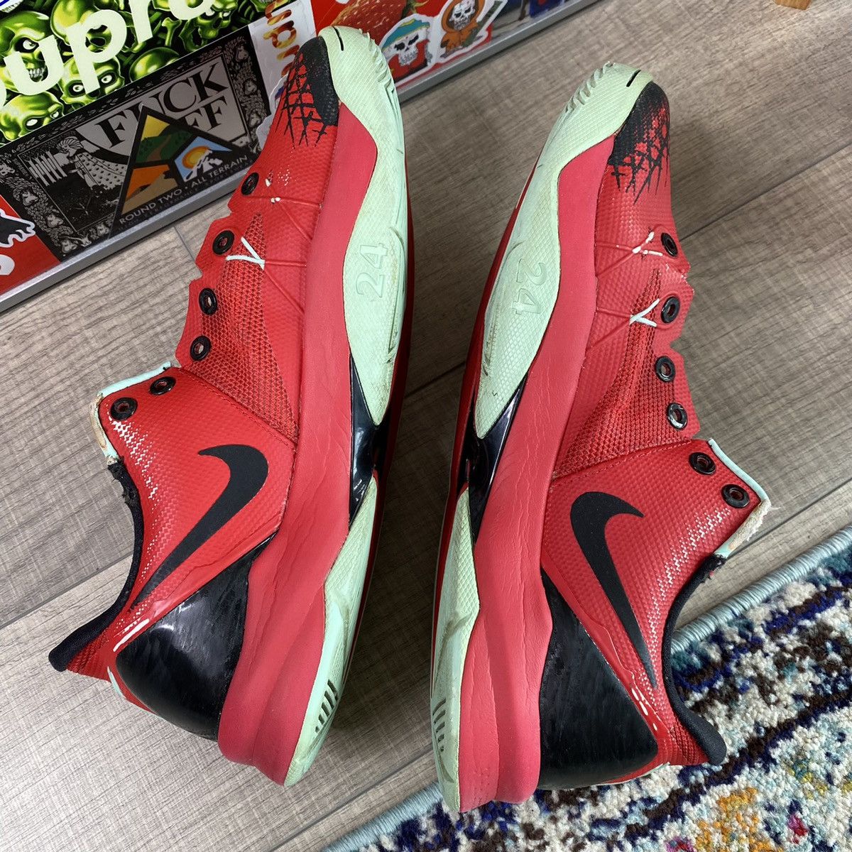 Nike Nike Zoom Kobe Venomenon 4 University Red Size US 10 / EU 43 - 5 Thumbnail
