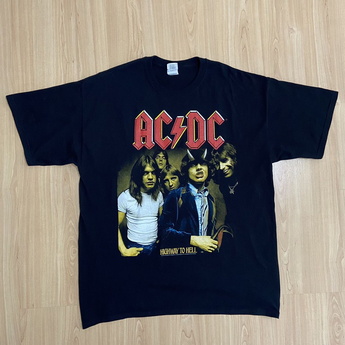 Ac/Dc × Band Tees × Vintage Vintage AC/DC HIGHWAY TO HELL 2010 band ...