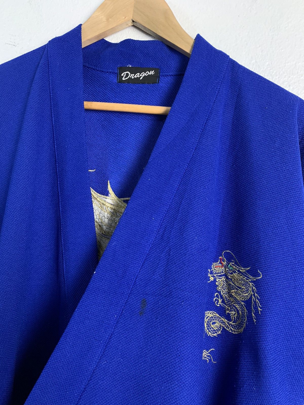 Japanese Brand Japanese Traditional Dragon Kimono Size US L / EU 52-54 / 3 - 11 Thumbnail