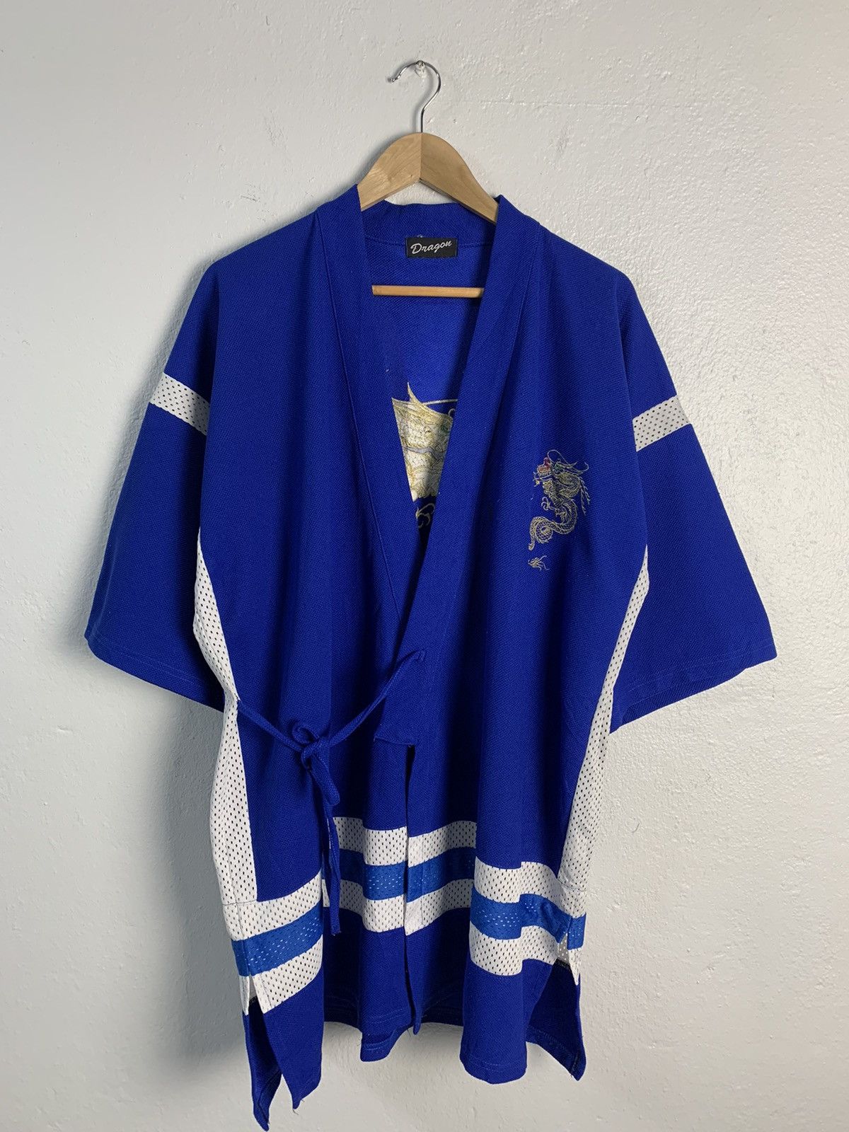 Japanese Brand Japanese Traditional Dragon Kimono Size US L / EU 52-54 / 3 - 7 Thumbnail