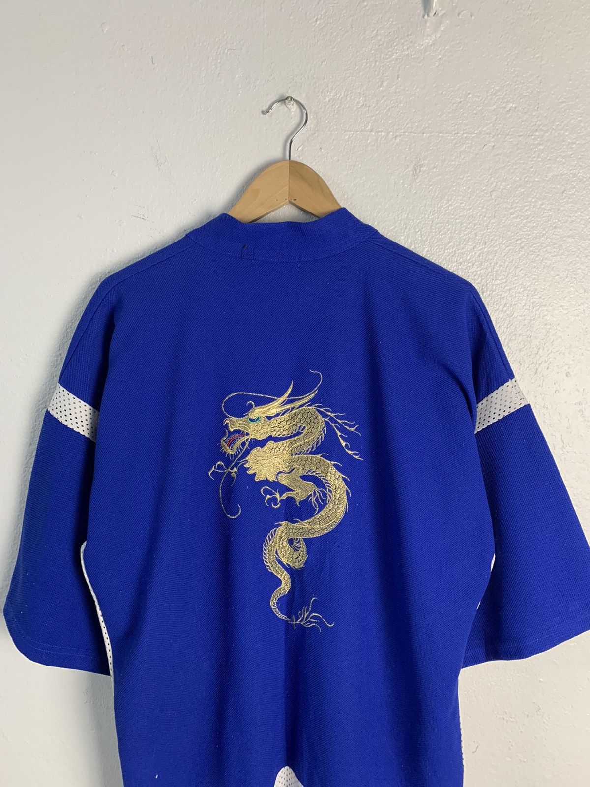 Japanese Brand Japanese Traditional Dragon Kimono Size US L / EU 52-54 / 3 - 4 Thumbnail