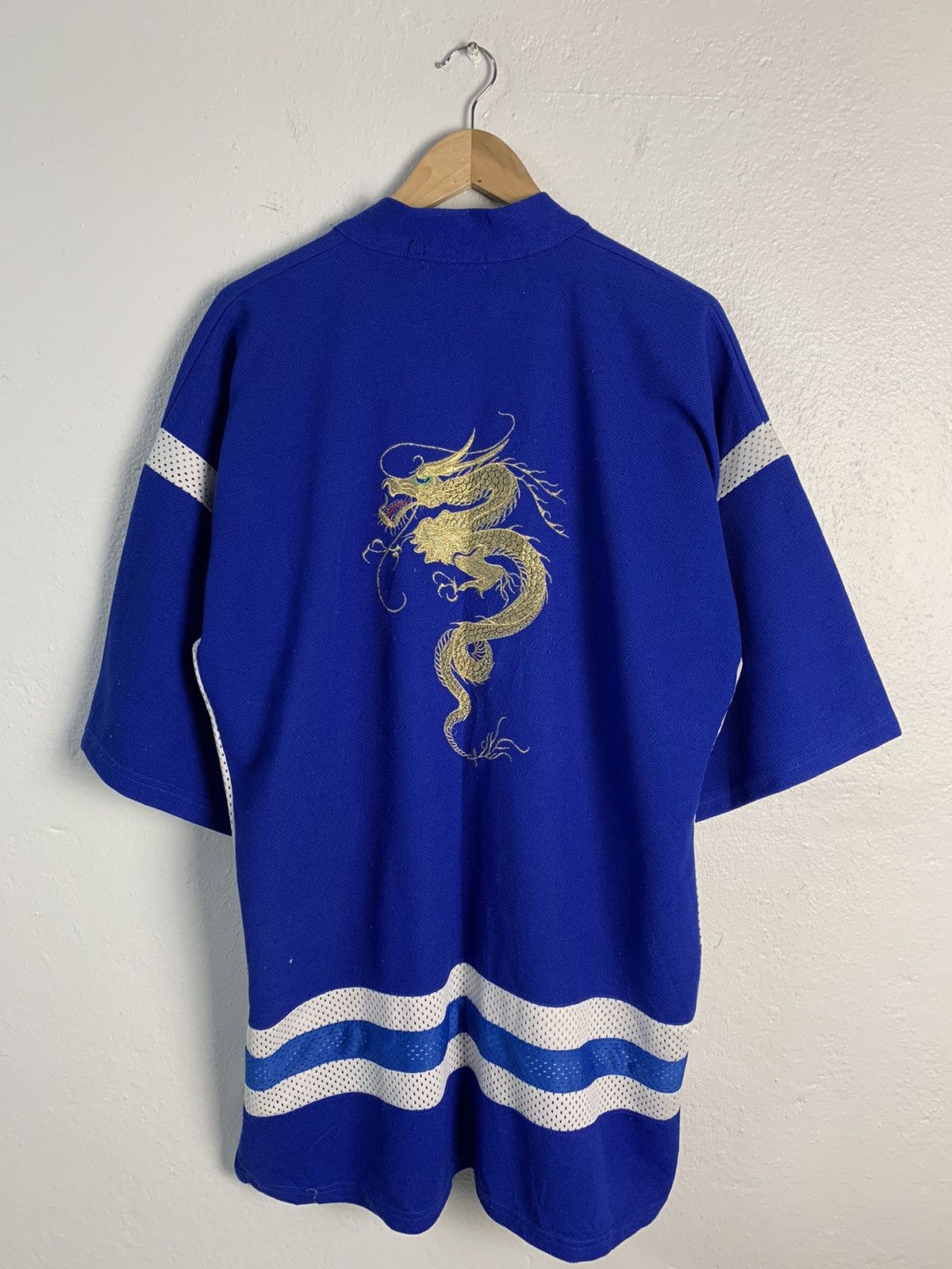 Japanese Brand Japanese Traditional Dragon Kimono Size US L / EU 52-54 / 3 - 1 Thumbnail