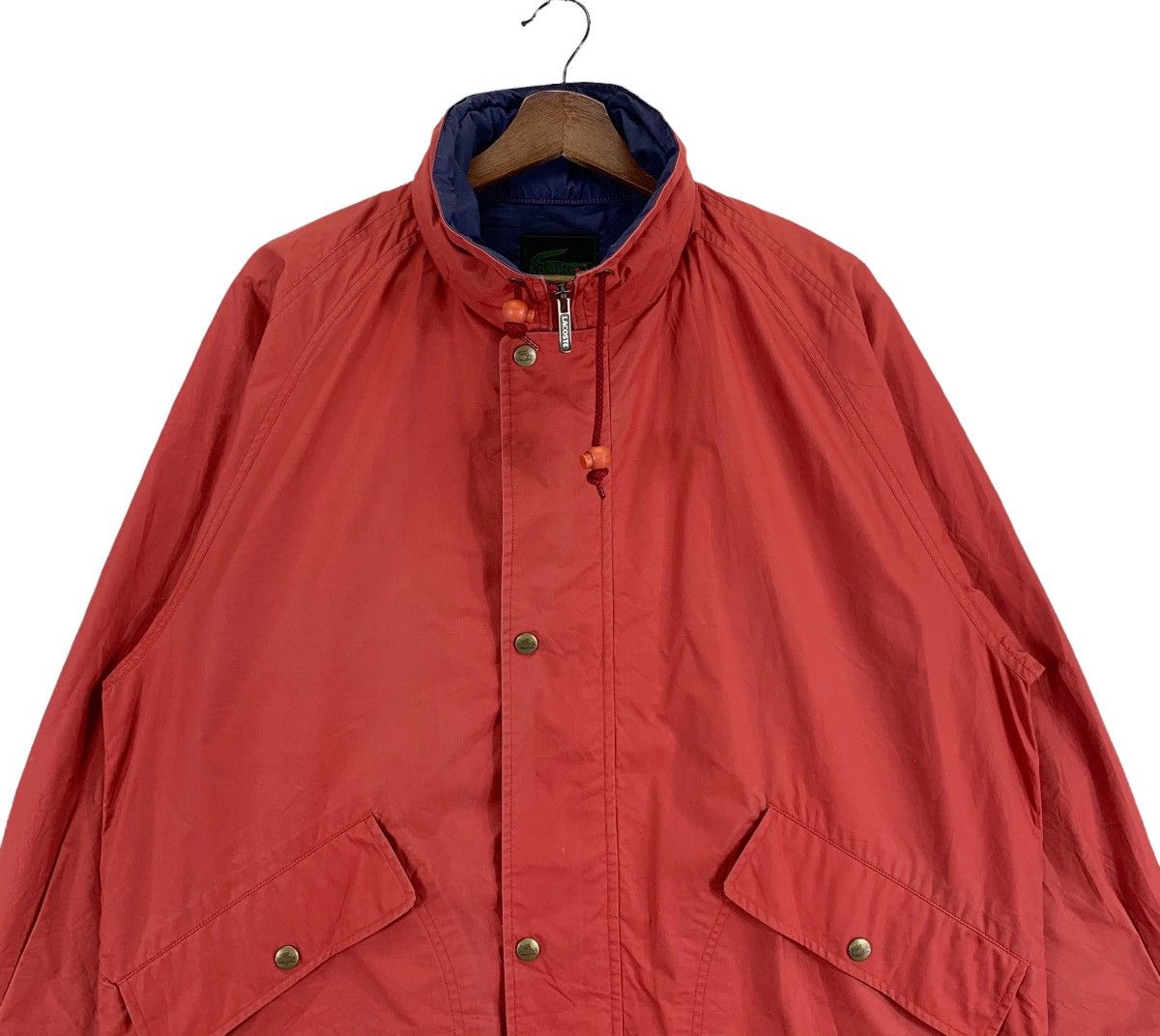VINTAGE LACOSTE SPORTSWEAR CASUAL LIGHT JACKET