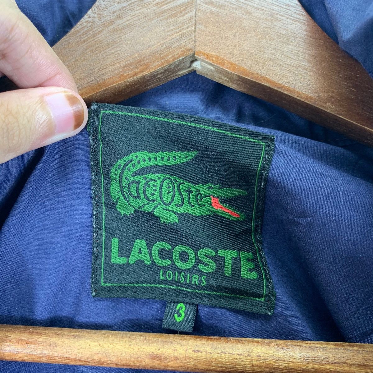 VINTAGE LACOSTE SPORTSWEAR CASUAL LIGHT JACKET