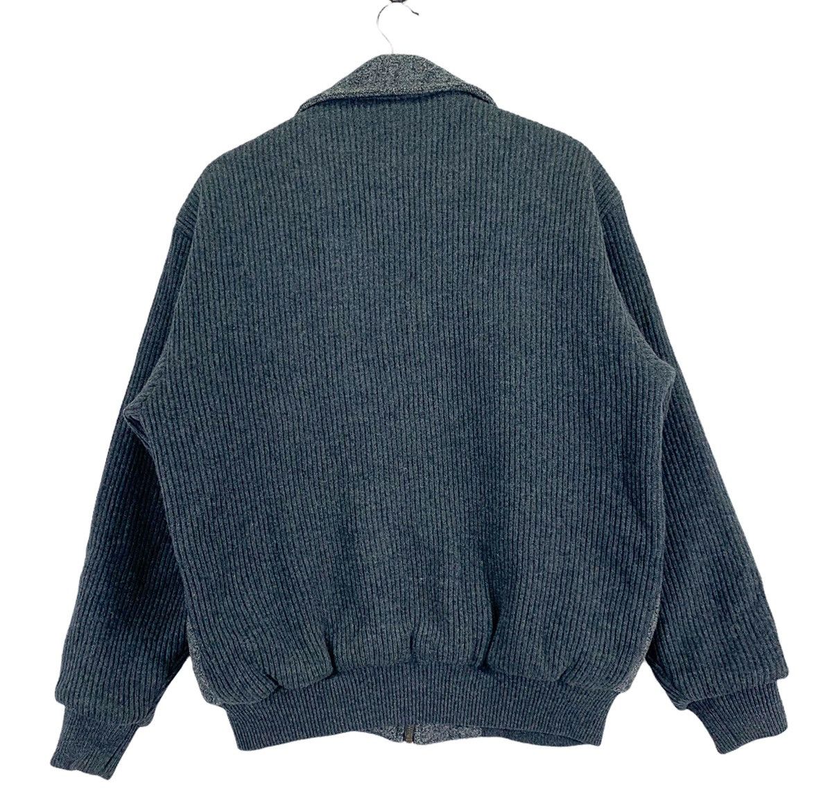 Lacoste VINTAGE LACOSTE CASUAL MOD WOOL ZIPPER JACKET Size US M / EU 48-50 / 2 - 10 Thumbnail