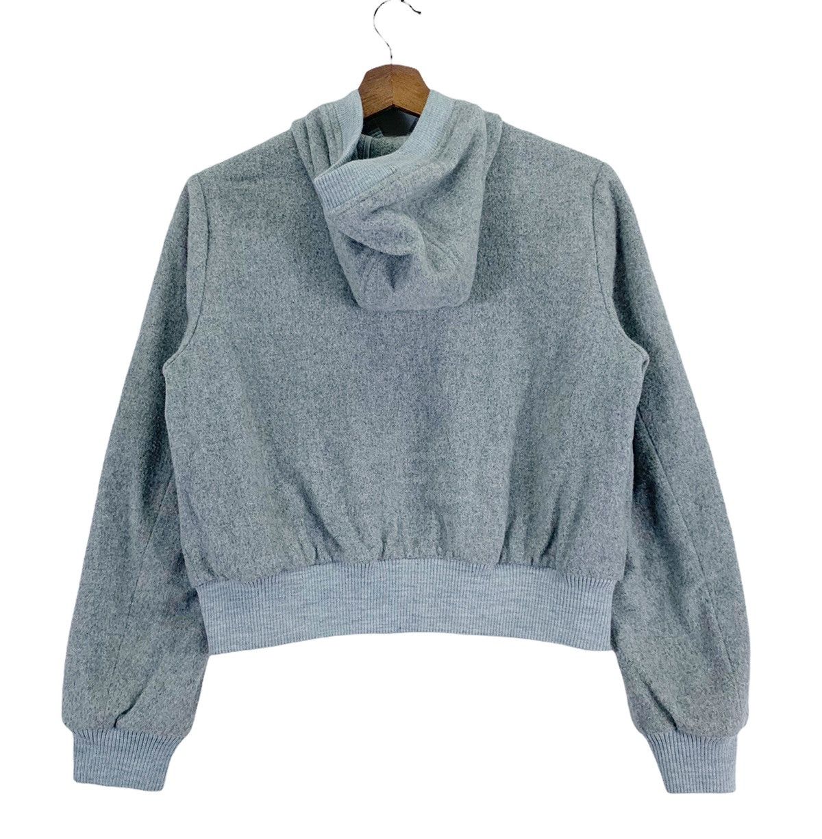 Designer × agnes b. VINTAGE AGNES B. DESIGNER WOOL HOODIE WOMEN Size S / US 4 / IT 40 - 11 Thumbnail