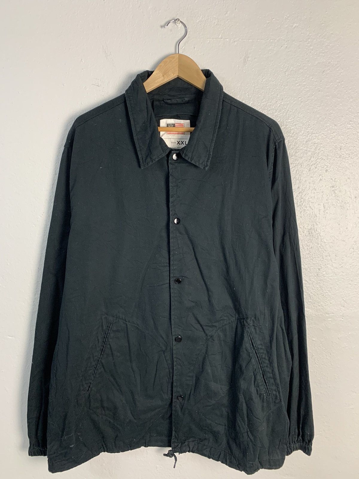 Huf Huf Mfg Co Spellout Shirt Jacket Size US XL / EU 56 / 4 - 7 Thumbnail