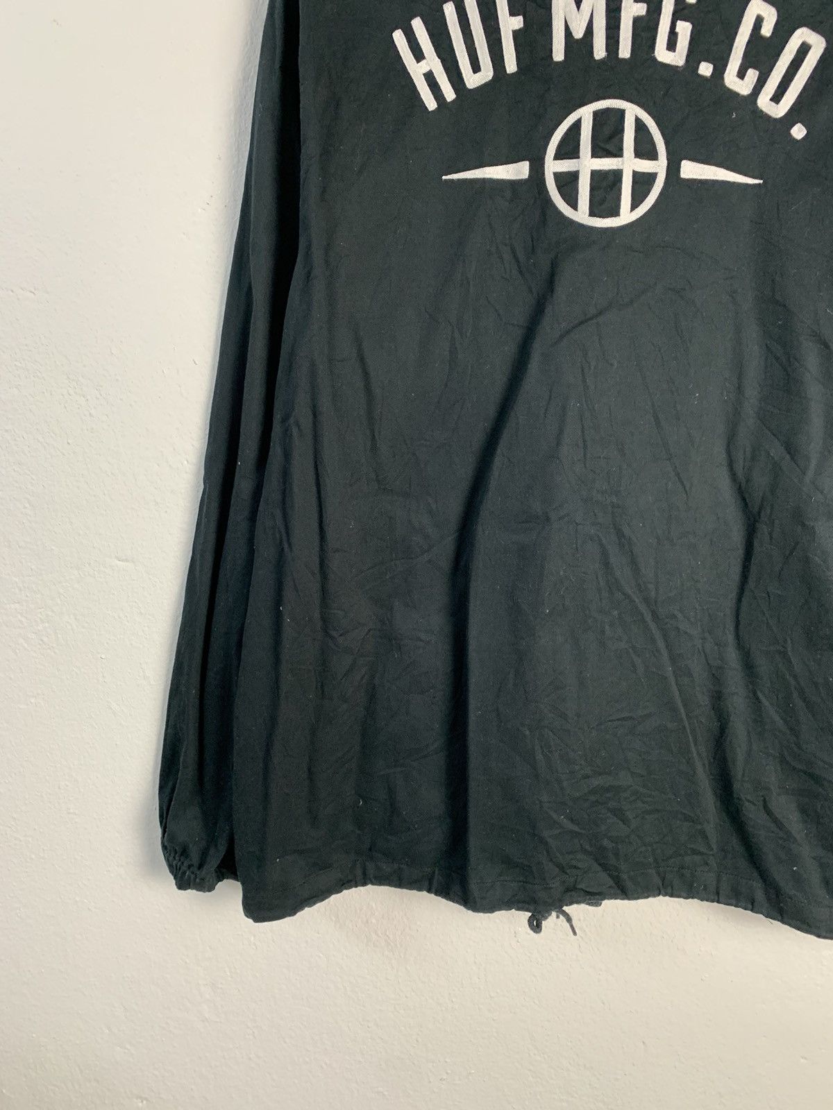 Huf Huf Mfg Co Spellout Shirt Jacket Size US XL / EU 56 / 4 - 3 Thumbnail