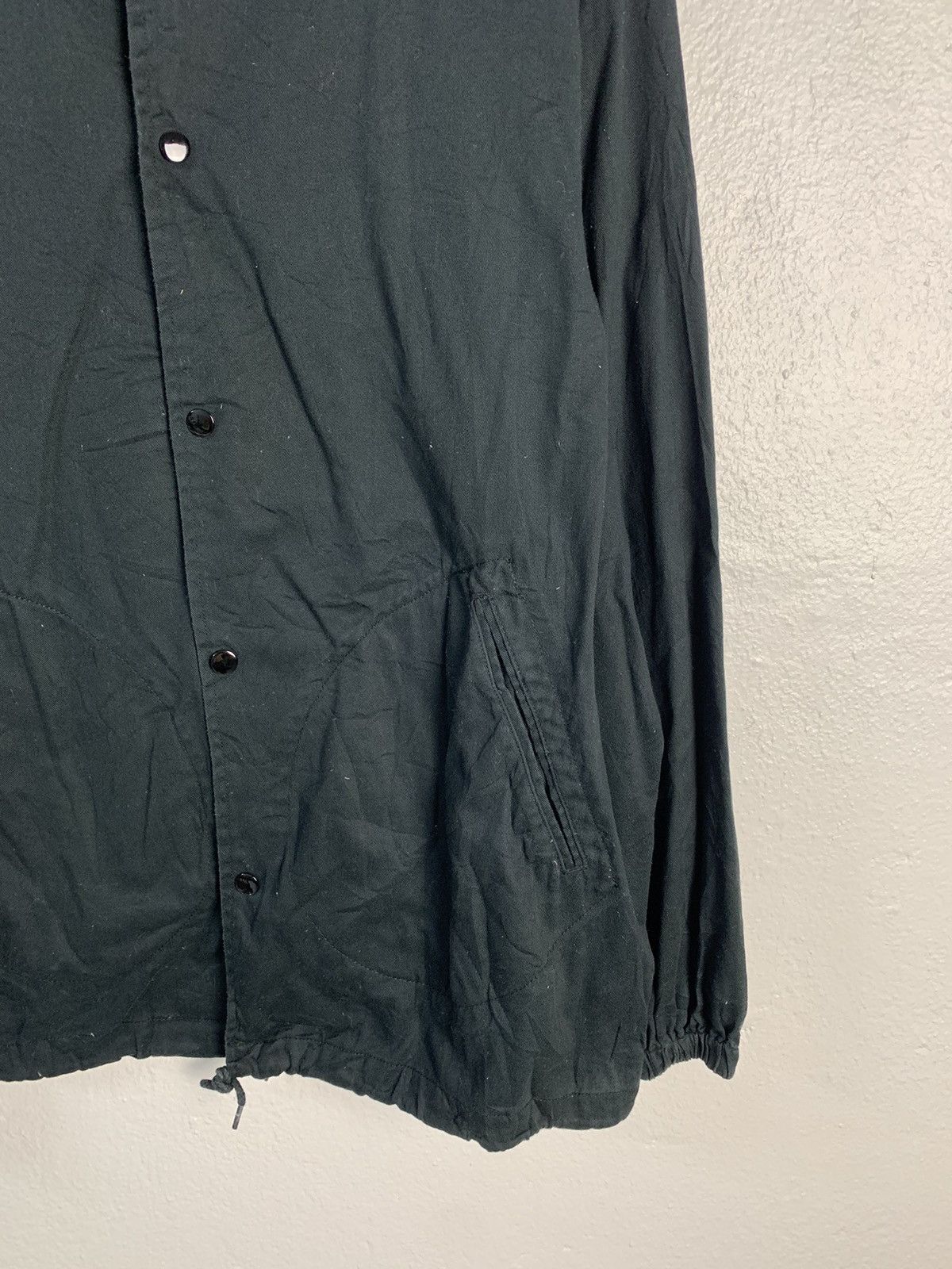 Huf Huf Mfg Co Spellout Shirt Jacket Size US XL / EU 56 / 4 - 8 Thumbnail