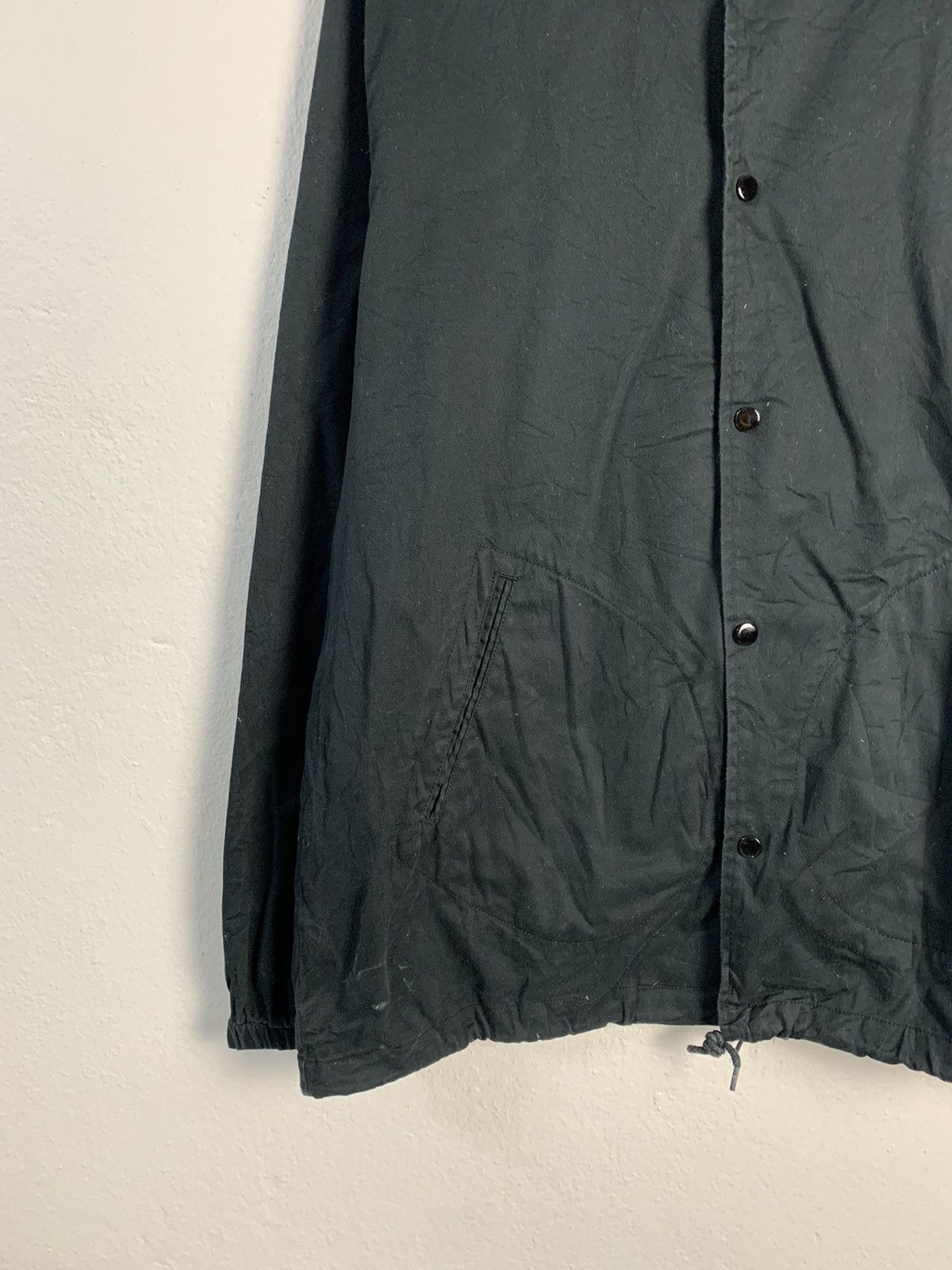 Huf Huf Mfg Co Spellout Shirt Jacket Size US XL / EU 56 / 4 - 9 Thumbnail