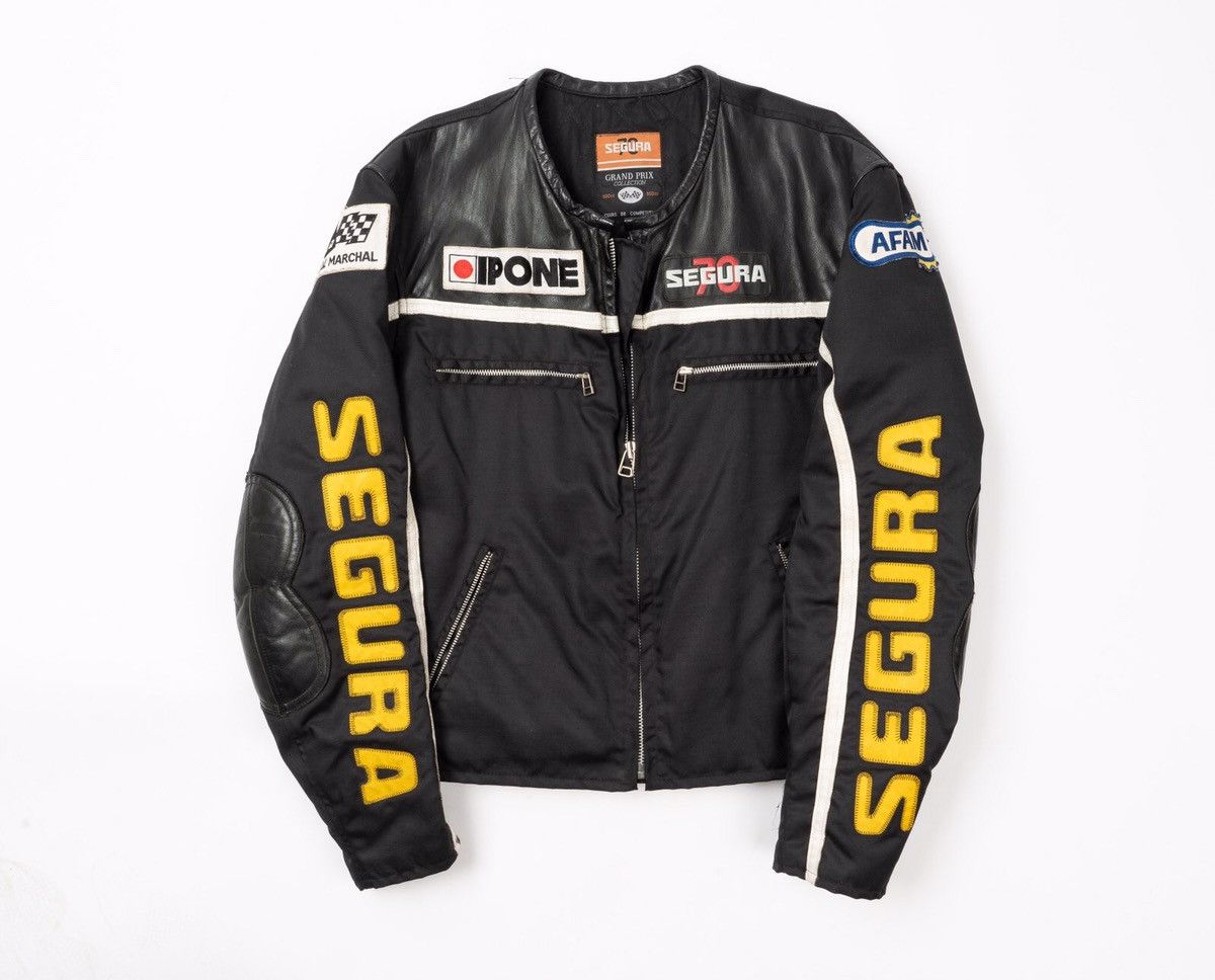 Vintage segura retro biker jacket Grailed