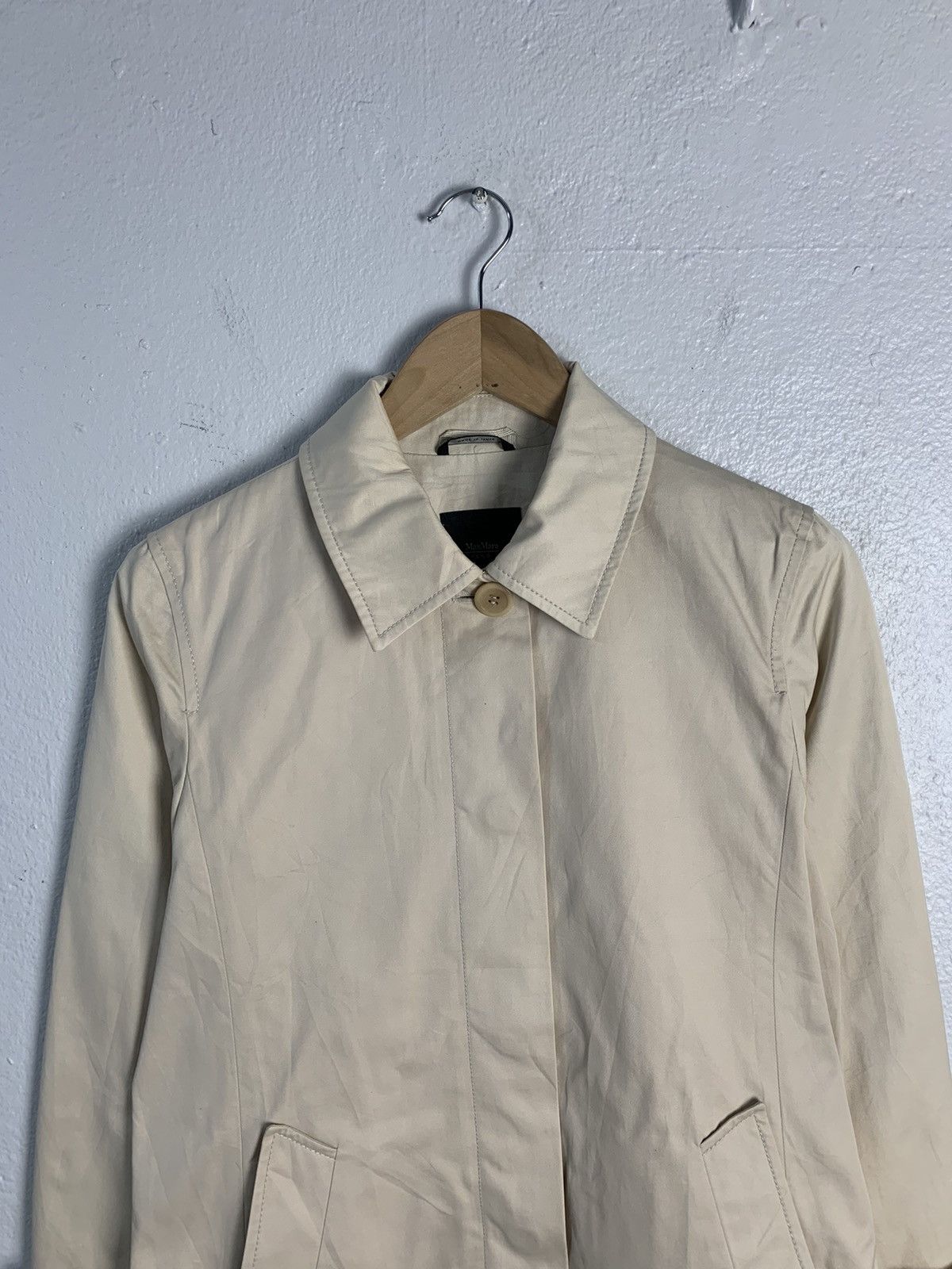 Max Mara Max Mara Weekend Line Jacket Size S / US 4 / IT 40 - 4 Thumbnail