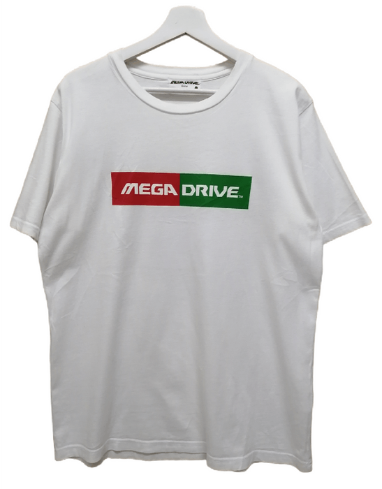 Trader Games - T-SHIRT MEGA DRIVE - TYPICAL MEGA DRIVE USER BLACK L Cospa Japan New 4531894633136