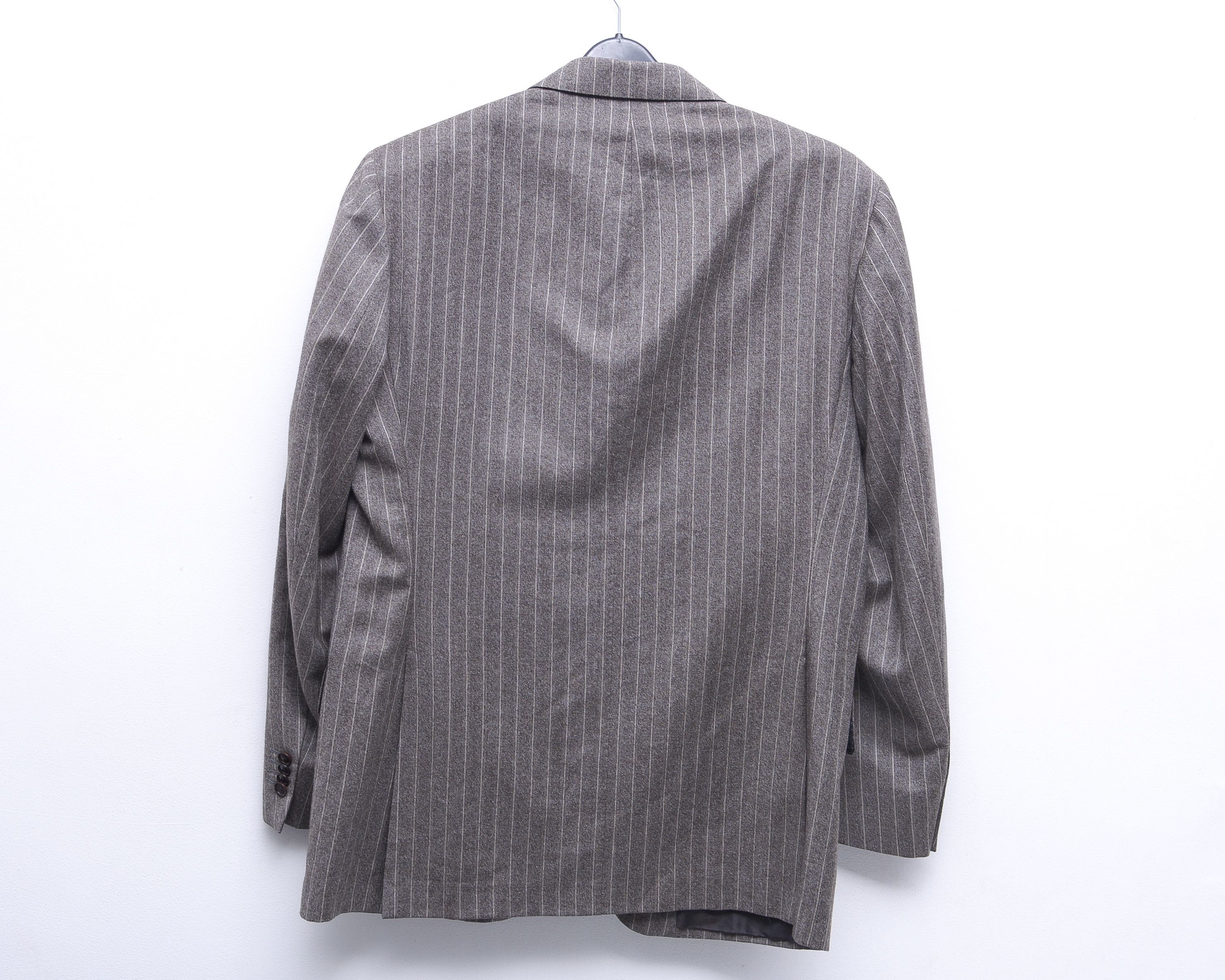 Boglioli Boglioli Blazer UK 42 US Suit Jacket Wool Sport Coat EU 52 L Size 42R - 3 Thumbnail