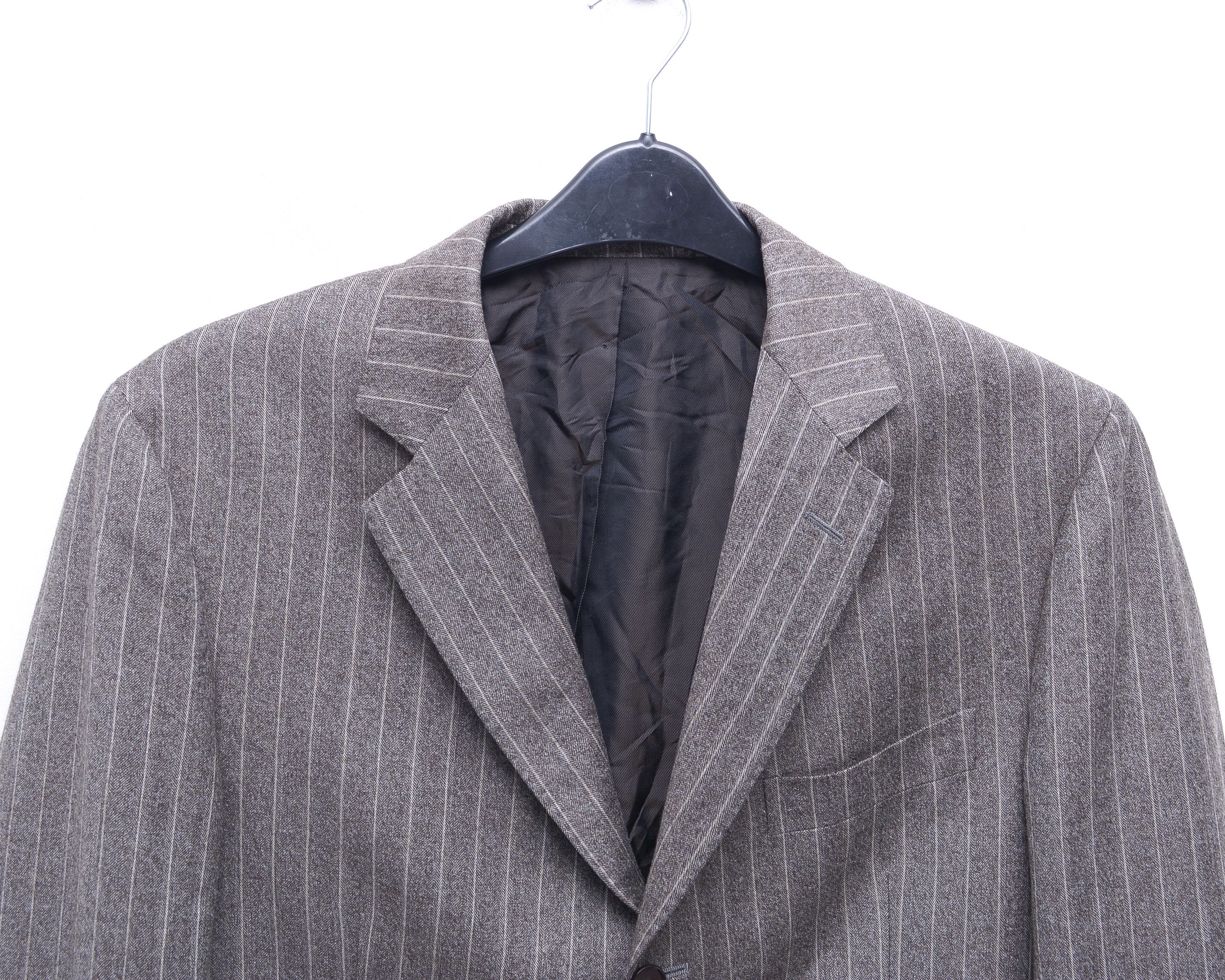 Boglioli Boglioli Blazer UK 42 US Suit Jacket Wool Sport Coat EU 52 L Size 42R - 2 Thumbnail