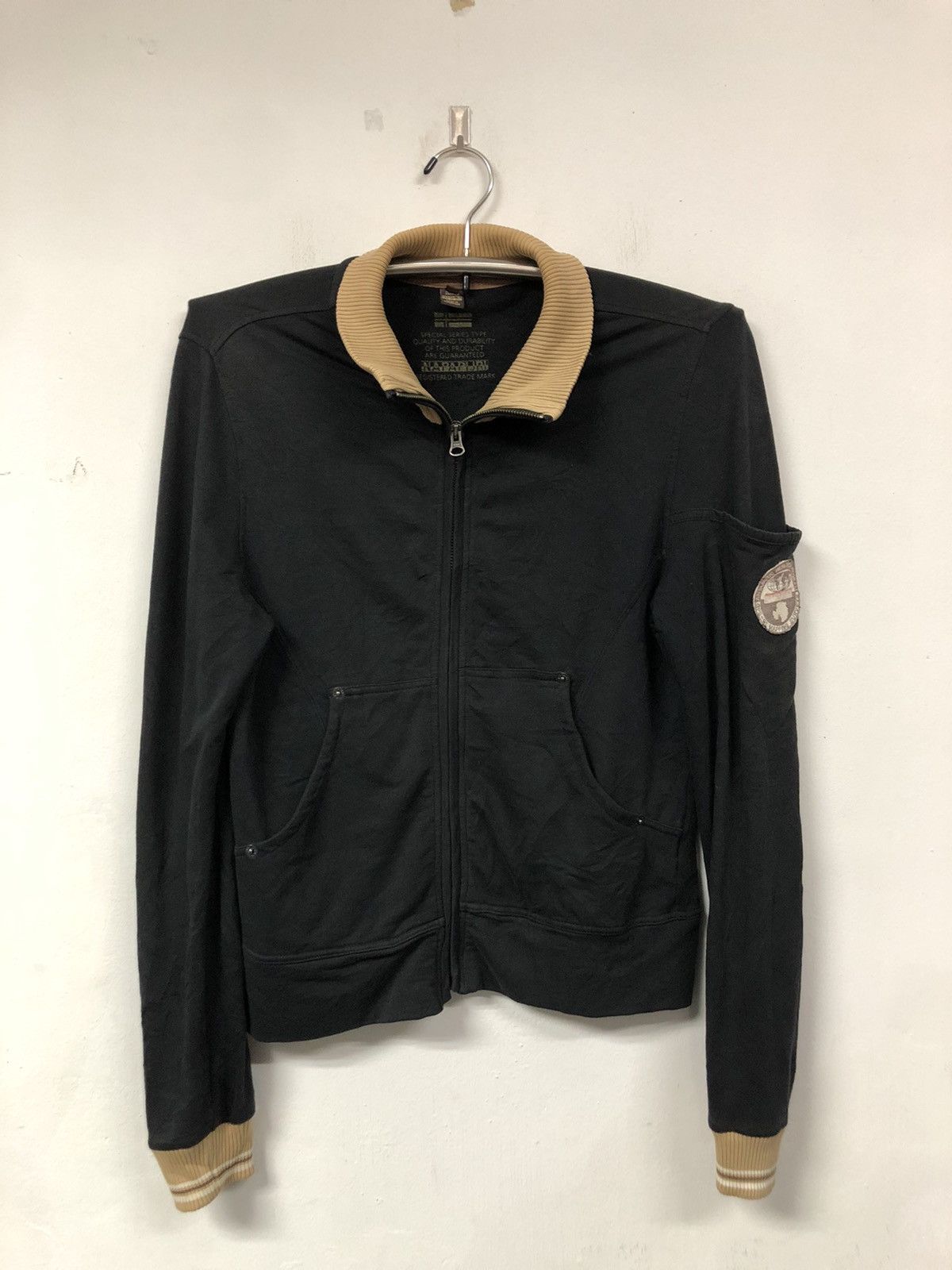 Napapijri × Streetwear Napapijri Geographic Trainer Jacket | Grailed