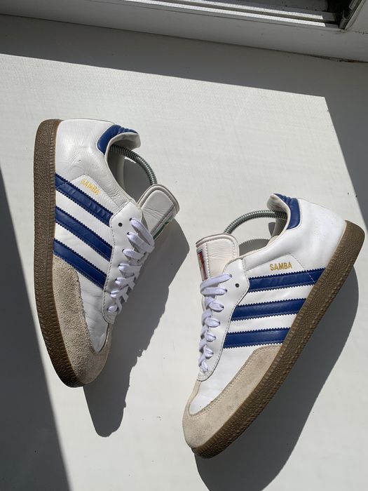 Adidas vintage adidas samba italy euro 2008 | Grailed