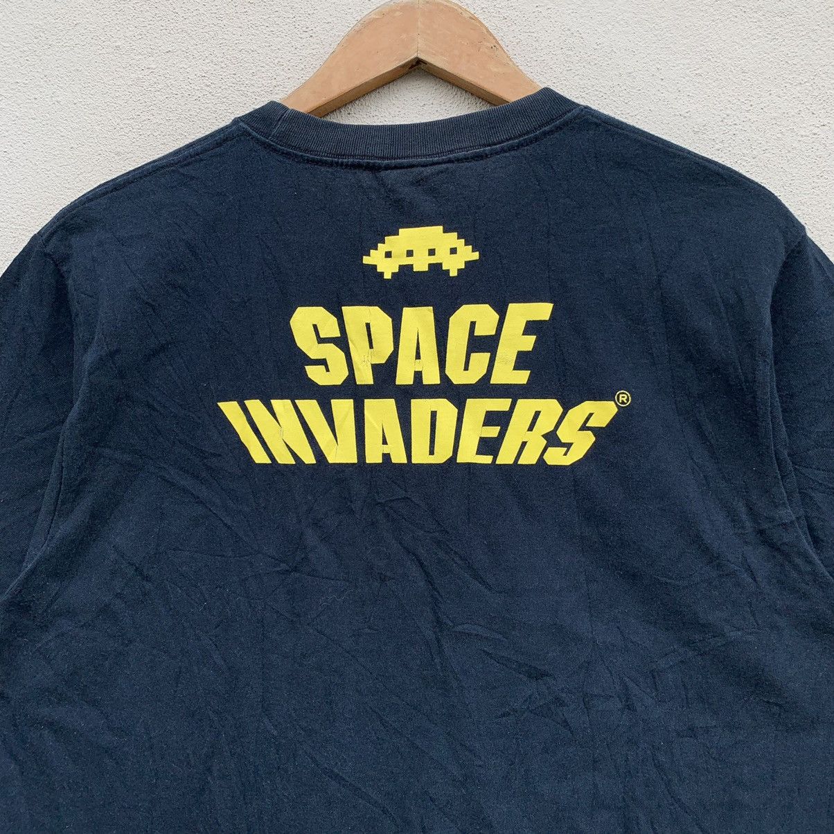 The Game × atmos ATMOS X SPACE INVADERS GAMES T-shirt Size US M / EU 48-50 / 2 - 8 Thumbnail