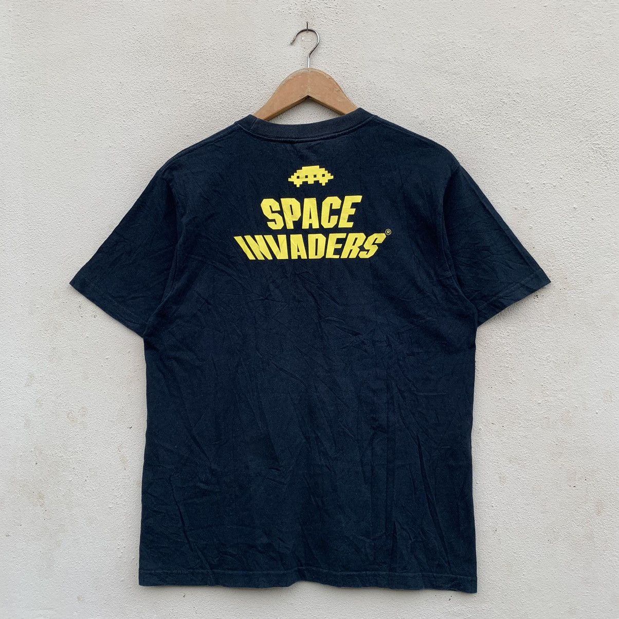 The Game × atmos ATMOS X SPACE INVADERS GAMES T-shirt Size US M / EU 48-50 / 2 - 7 Thumbnail