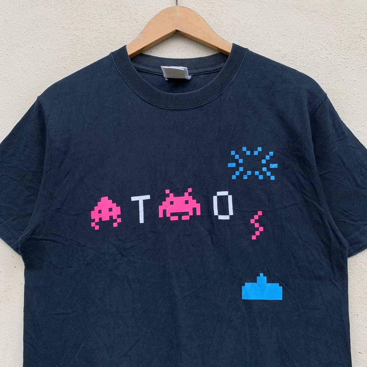 The Game × atmos ATMOS X SPACE INVADERS GAMES T-shirt Size US M / EU 48-50 / 2 - 2 Thumbnail