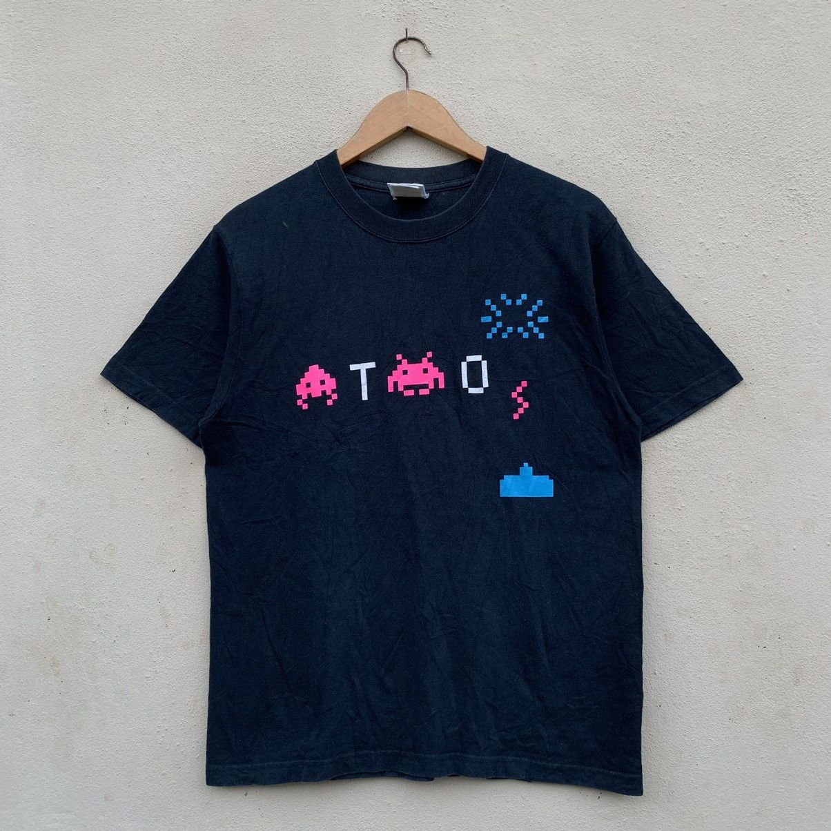The Game × atmos ATMOS X SPACE INVADERS GAMES T-shirt Size US M / EU 48-50 / 2 - 1 Thumbnail