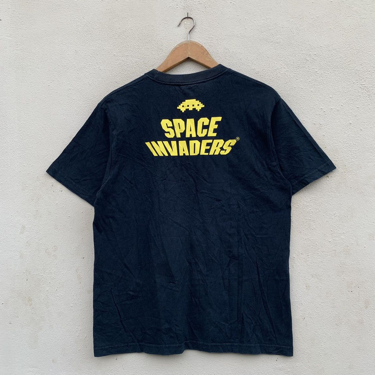 The Game × atmos ATMOS X SPACE INVADERS GAMES T-shirt Size US M / EU 48-50 / 2 - 6 Thumbnail