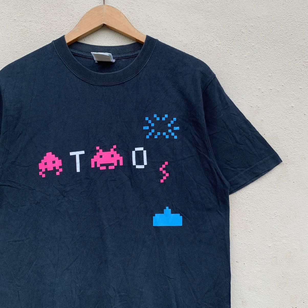 The Game × atmos ATMOS X SPACE INVADERS GAMES T-shirt Size US M / EU 48-50 / 2 - 3 Thumbnail