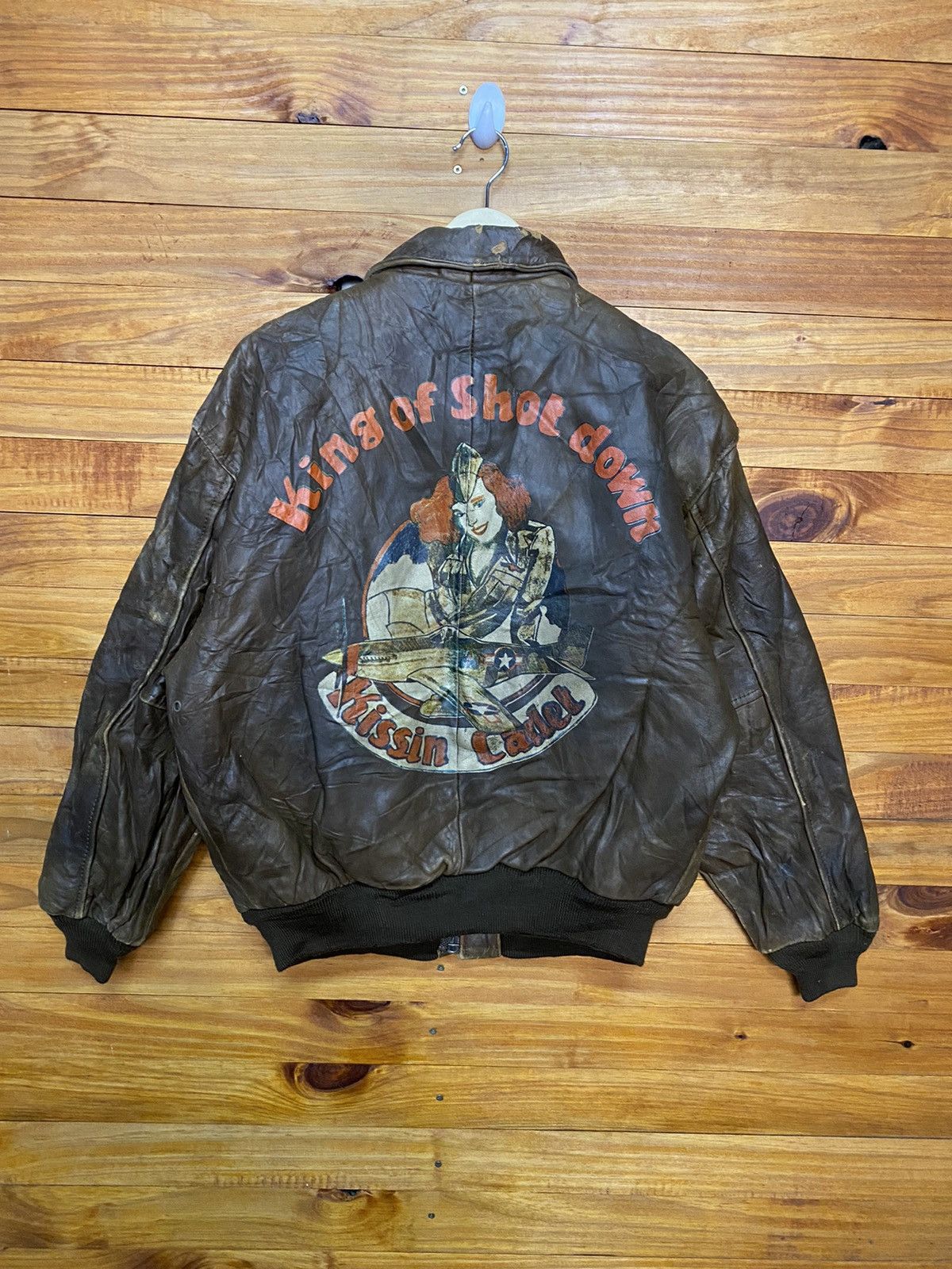 german air force leather jacket