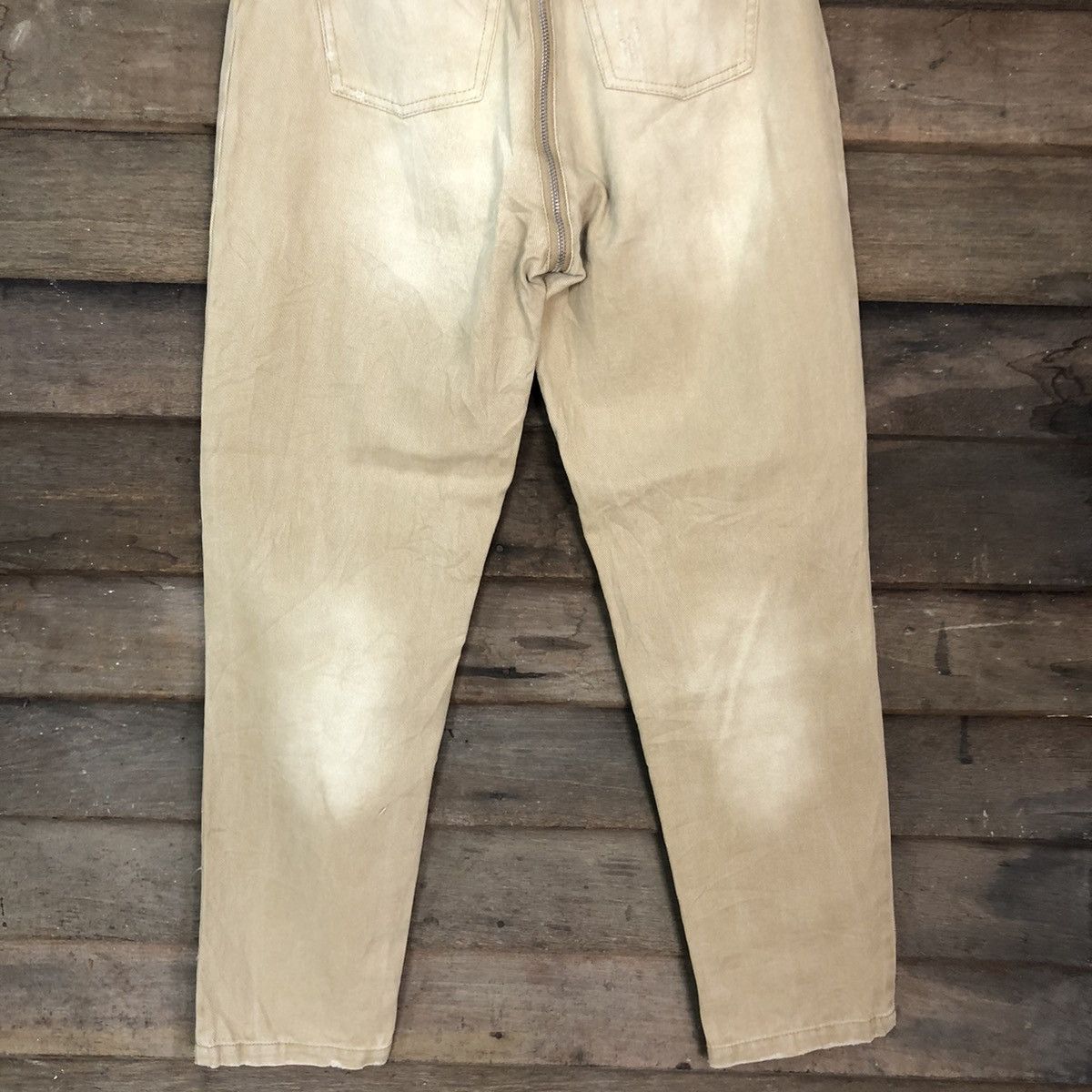Japanese Brand Jouetie distressed faded Brown Tactical Cargo Pants #c1016 Size US 26 / EU 42 - 10 Thumbnail