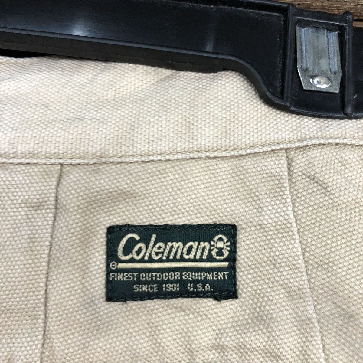 Coleman Coleman Light Brown Multipocket Tactical Cargo Pants #c1013 Size US 30 / EU 46 - 11 Thumbnail