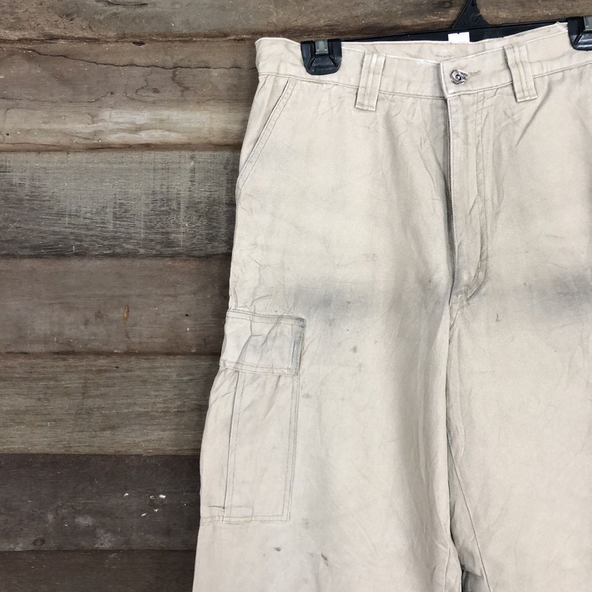 Coleman Coleman Light Brown Multipocket Tactical Cargo Pants #c1013 Size US 30 / EU 46 - 6 Thumbnail