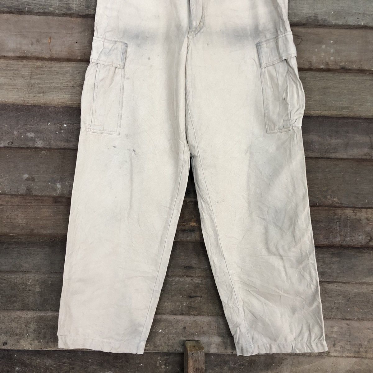 Coleman Coleman Light Brown Multipocket Tactical Cargo Pants #c1013 Size US 30 / EU 46 - 3 Thumbnail